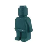 Nordic style minimal ceramic robot vase