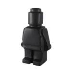 Nordic style minimal ceramic robot vase
