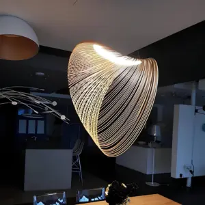Homeko - Scandinavian chandelier ceiling light
