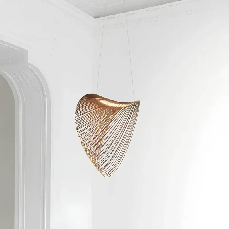 Nordicluminaire skandinavische kronleuchter deckenleuchte 6 arme metallglas e27 xluminia2