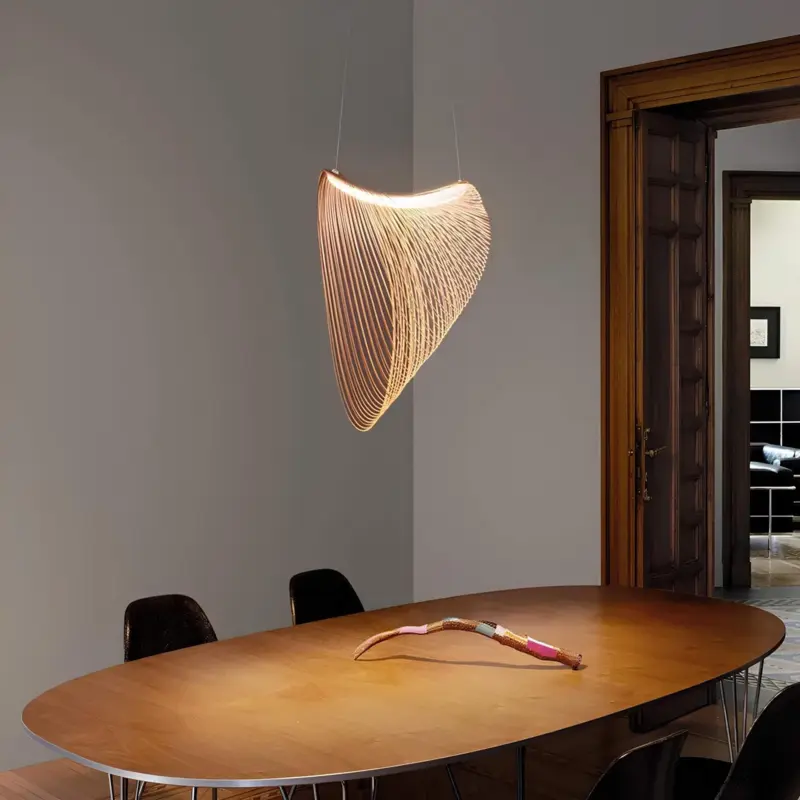 Nordicluminaire skandinavische kronleuchter deckenleuchte 6 arme metallglas e27 xluminia3