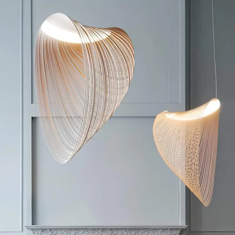 Nordicluminaire skandinavische kronleuchter deckenleuchte 6 arme metallglas e27 xluminia6