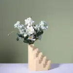 nordicpotteryceramicflowervaseabstractshapes01 Nordicpotteryceramicflowervaseabstractshapes01