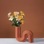 nordicpotteryceramicflowervaseabstractshapes02 Nordicpotteryceramicflowervaseabstractshapes02