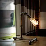 Nostalgialight retro tischlampe led wohnzimmer schlafzimmer beleuchtung xluminia