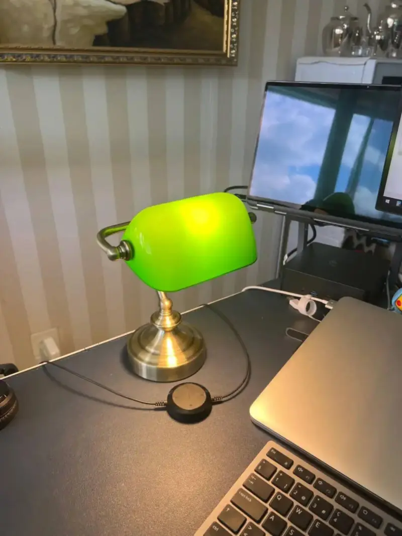 Nostalite retro mini tischlampe vintage schreibtischlampe led usb xlumina