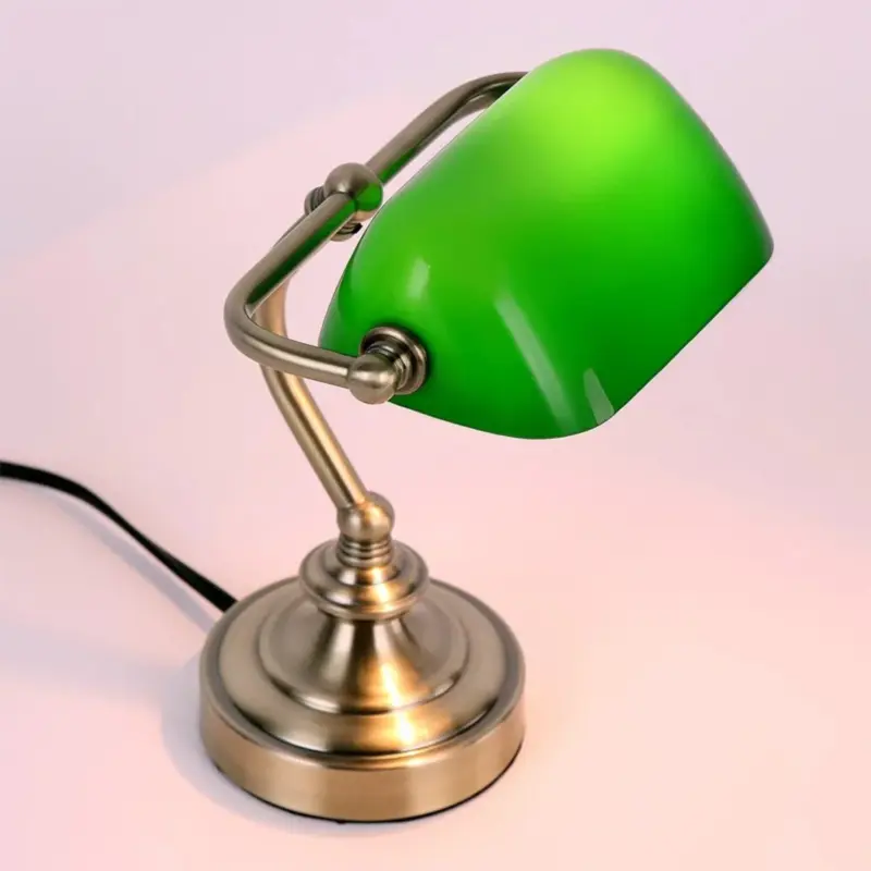 Nostalite retro mini tischlampe vintage schreibtischlampe led usb xlumina