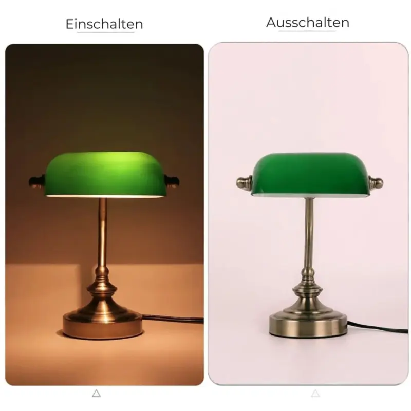 Nostalite retro mini tischlampe vintage schreibtischlampe led usb xlumina