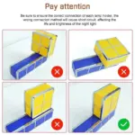 Novelty 3d buildable puzzle night light