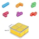 Novelty 3d buildable puzzle night light