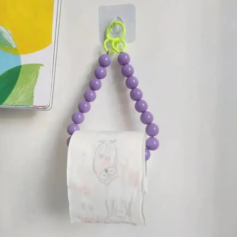 novelty-beaded-hanging-toilet-roll-holder-171342 Novelty beaded hanging toilet roll holder