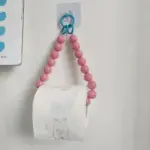novelty-beaded-hanging-toilet-roll-holder-564858 Novelty beaded hanging toilet roll holder