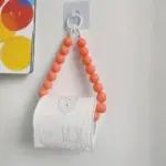 novelty-beaded-hanging-toilet-roll-holder-569399 Novelty beaded hanging toilet roll holder