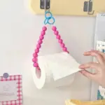 novelty-beaded-hanging-toilet-roll-holder-912875 Novelty beaded hanging toilet roll holder