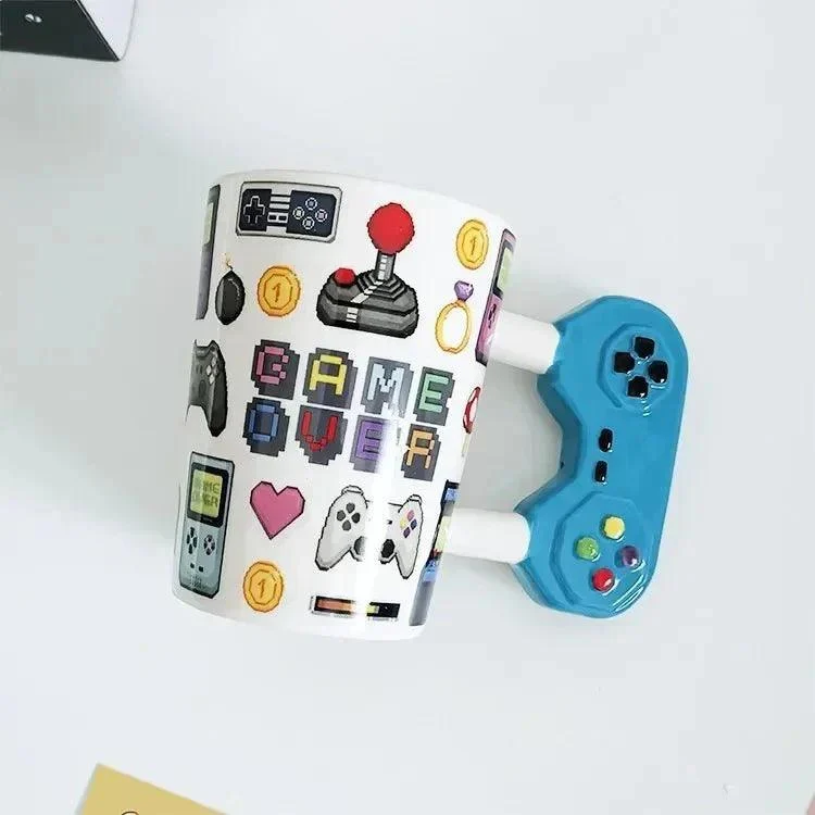 Novelty Ceramic Gamers Coffee Cup 166502