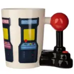Novelty ceramic gamers coffee cup