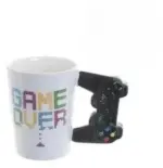 Novelty ceramic gamers coffee cup