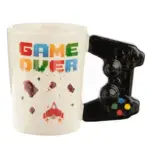 Novelty ceramic gamers coffee cup