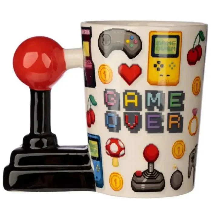 Novelty Ceramic Gamers Coffee Cup 664647