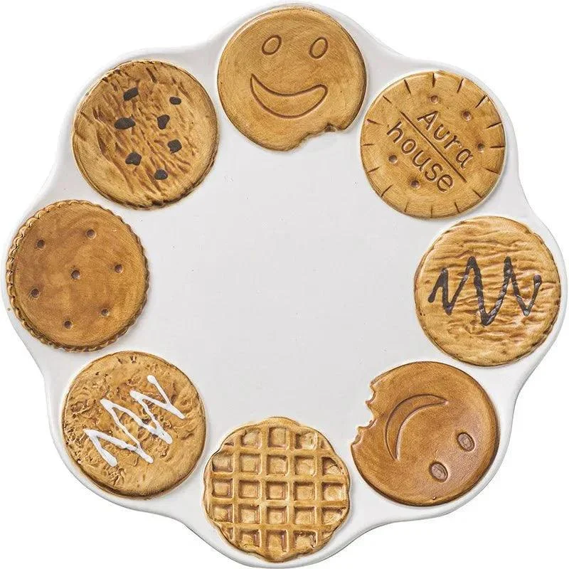 Novelty Cookie Shape Mug Plate Set 208812