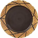 Novelty cookie shape mug plate set