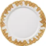 Novelty cookie shape mug plate set