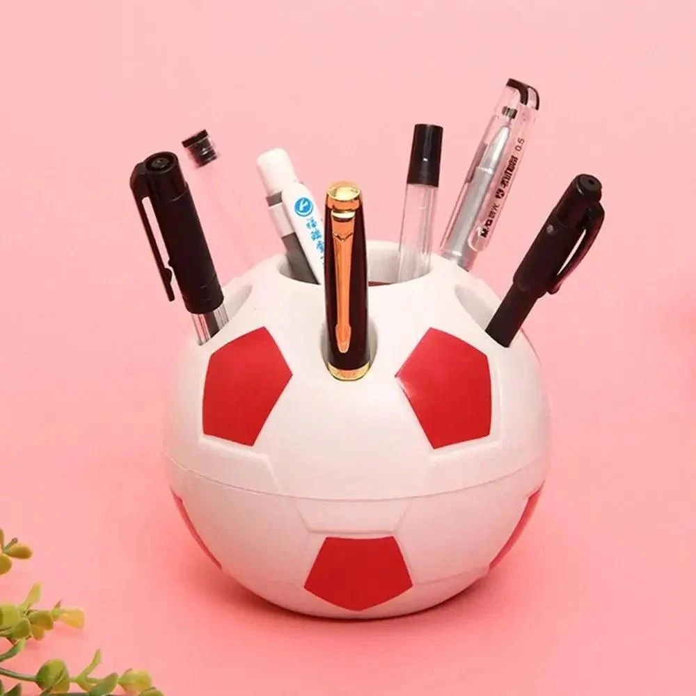 Novelty Football Shaped Desktop Organiser 607689