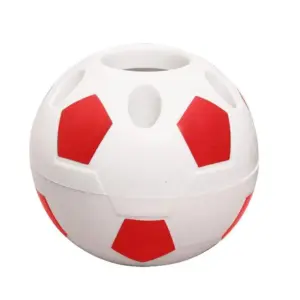 Novelty Football Shaped Desktop Organiser