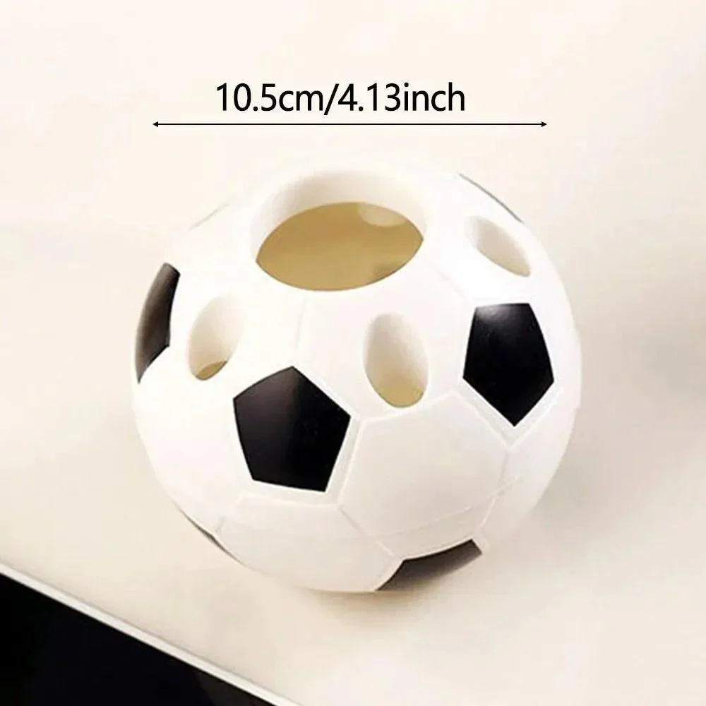 Novelty Football Shaped Desktop Organiser 787760