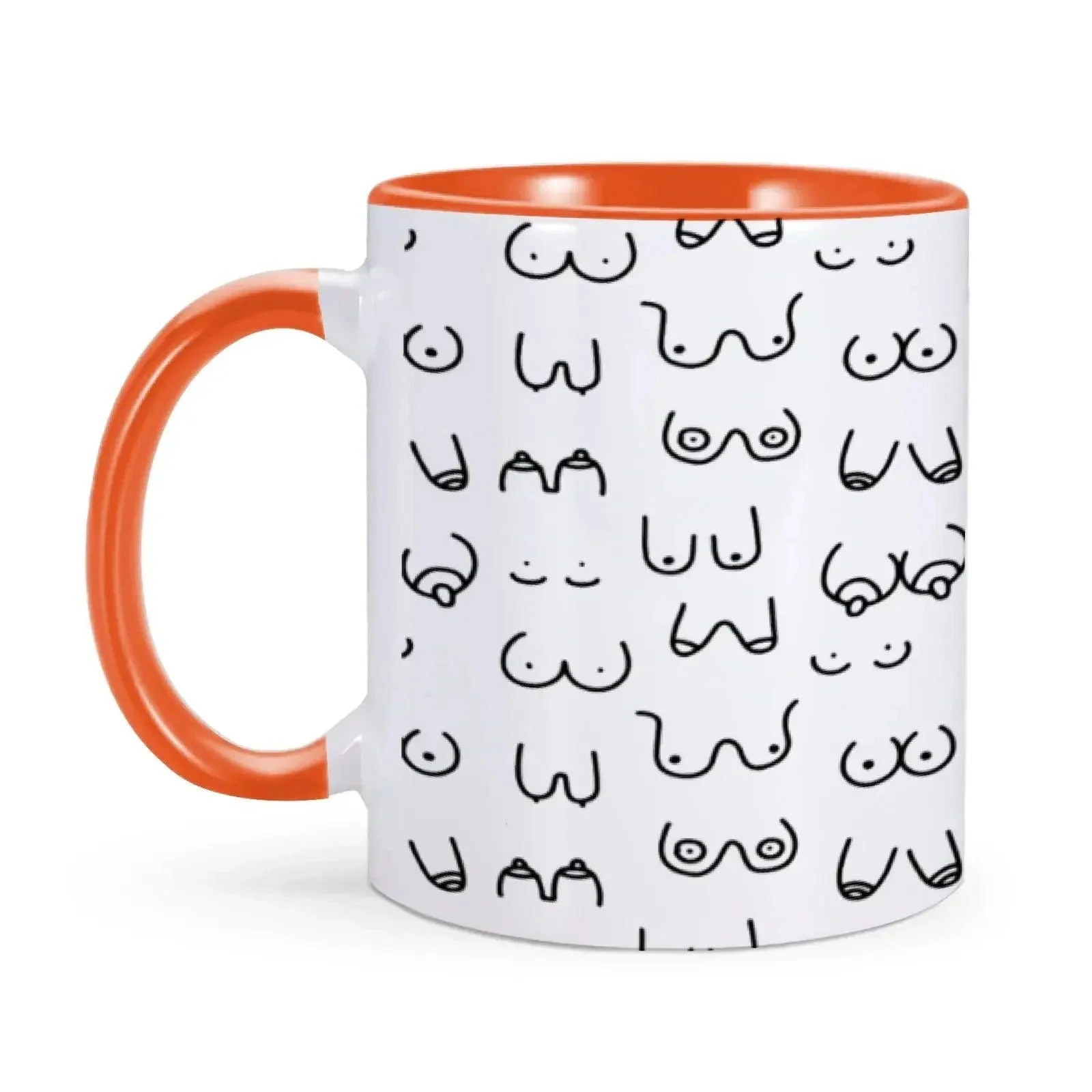 Novelty Funny Boobs Ceramic Coffee Mug 908183