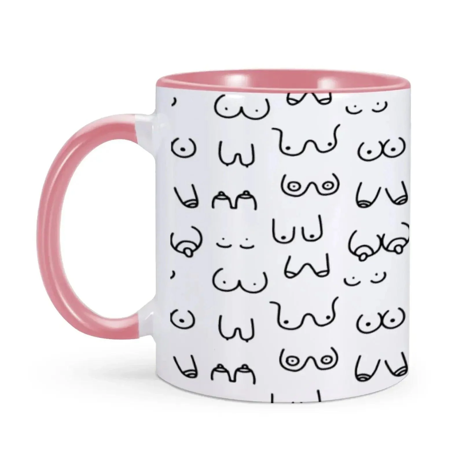 Novelty Funny Boobs Ceramic Coffee Mug 927599