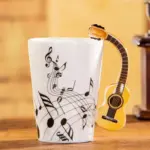 Novelty music coffee mug