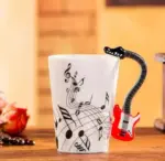 Novelty music coffee mug