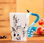 Novelty music coffee mug