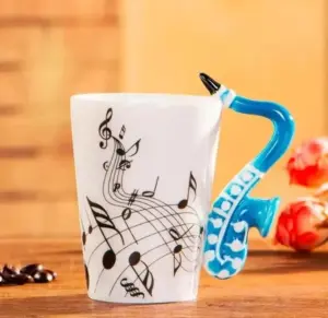 Novelty Music Coffee Mug