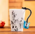 Novelty music coffee mug