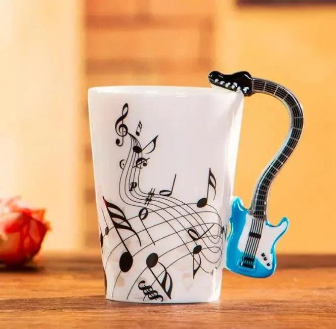 Novelty Music Coffee Mug 467690