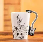 Novelty music coffee mug