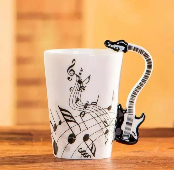 Novelty Music Coffee Mug 800950