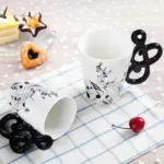 Novelty music coffee mug