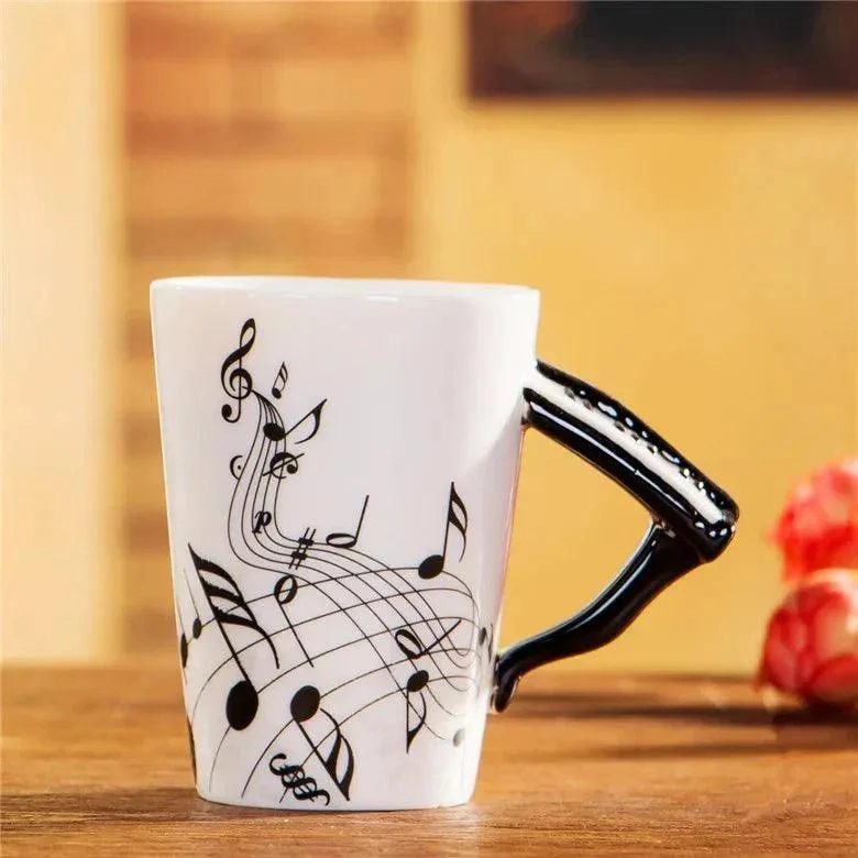 Novelty Music Coffee Mug 887722