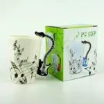 Novelty music coffee mug