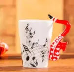 Novelty music coffee mug