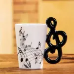 Novelty music coffee mug