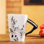 Novelty music coffee mug