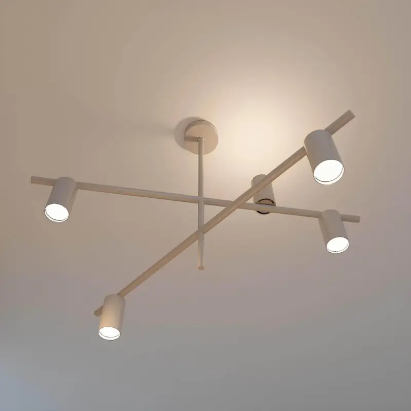 Nyxia luxuriose led hangelampe gold schwarz warmweiss modern wohnzimmer xluminia5