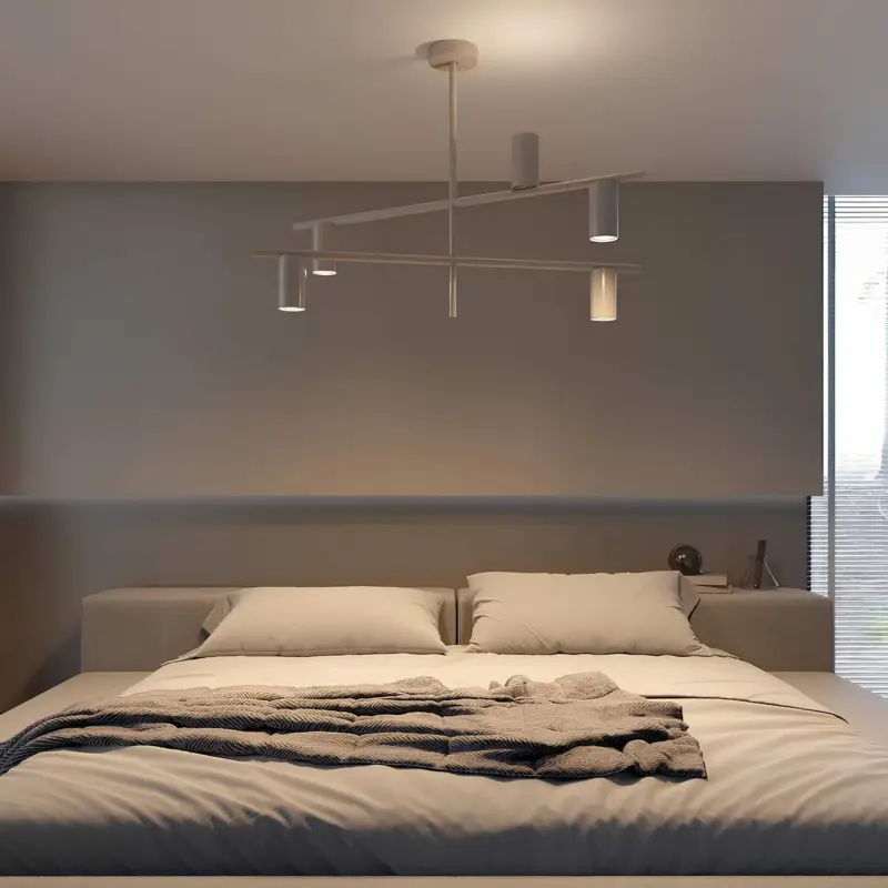 Nyxia luxuriose led hangelampe gold schwarz warmweiss modern wohnzimmer xluminia6