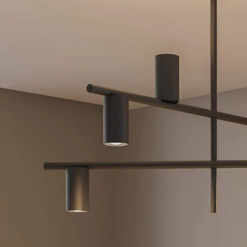 Nyxia luxuriose led hangelampe gold schwarz warmweiss modern wohnzimmer xluminia9