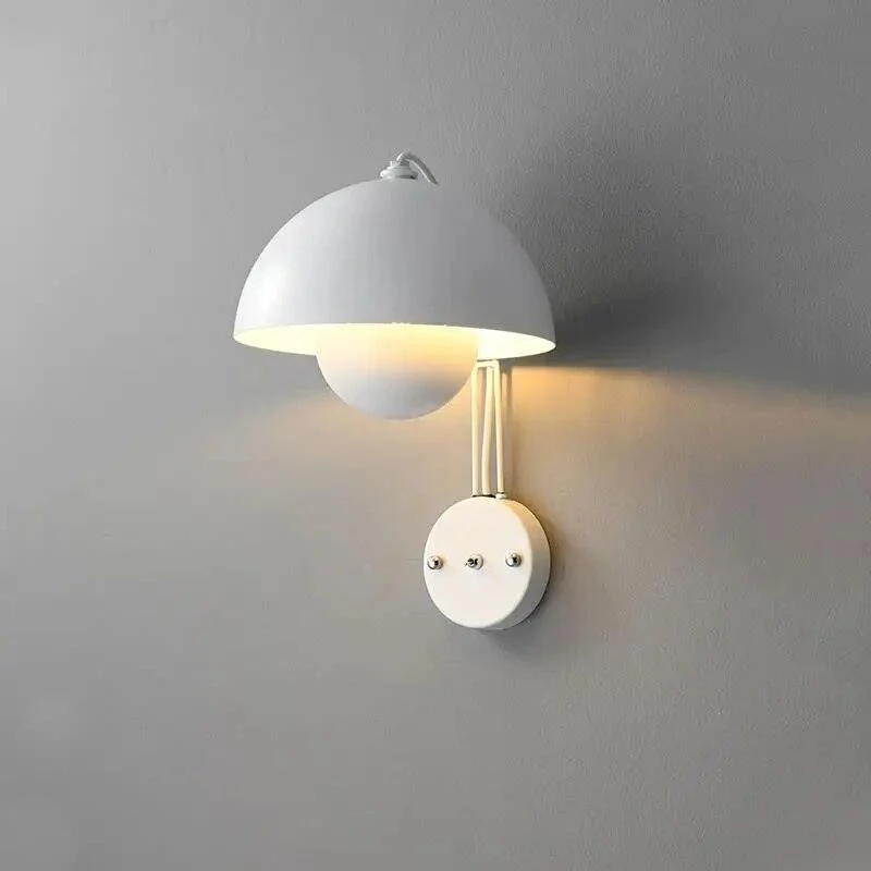 Oh7wnieuwe Nederlandse Ontwerper Led Bloem Knop Wandlamp Home Paddestoel Schansen Macaron Schakelaar Nachtlampje Slaapkamer Verlichting Decor 06e2df85 Ad8b 4b0e B117 C0a771a818d5