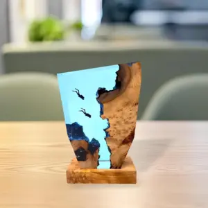 Homeko - Ocean Karst Diver Table Lamp